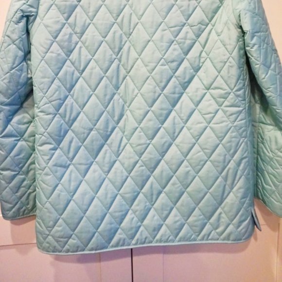 Blue Coach Quilted Jacket - Picture 2 of 3